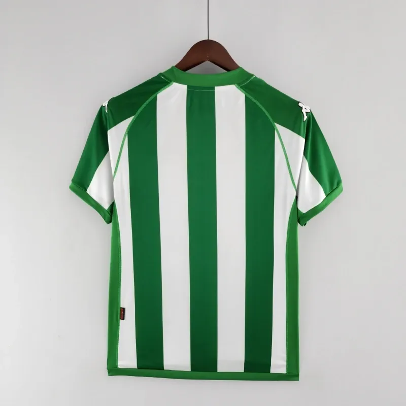 Cheap 2001-2002 Real Betis Jersey retro kit