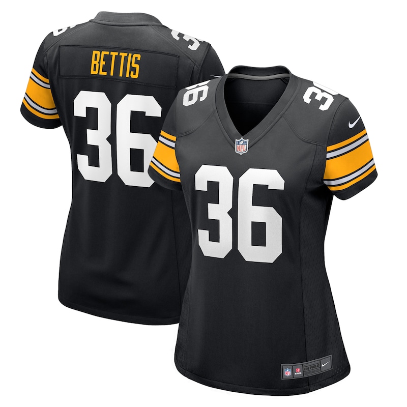 None Jerome Bettis Team Captain PIT Steelers Durable Jersey Football A