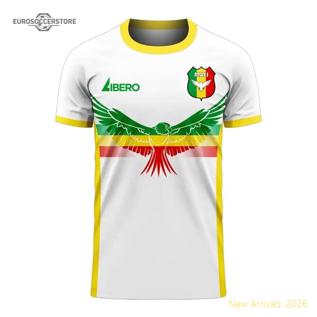 2025-2026 Mali Away Fan Version Womens 2026 Away Shirt For Match Day