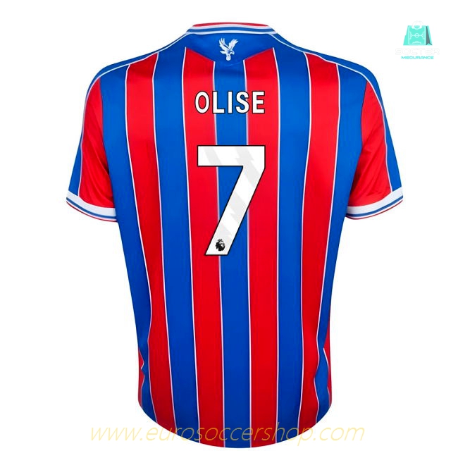2025-2026 Crystal Palace Home Shirt (Olise 7)