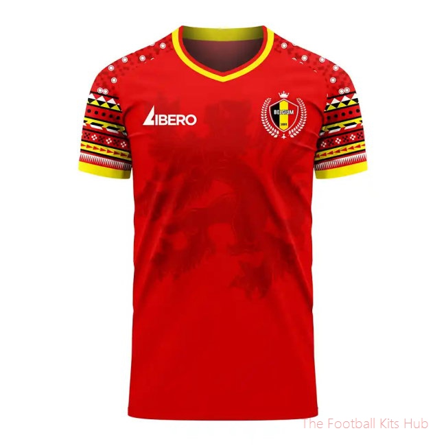 [SD] Belgium 2025/26 Home Football Kit (Libero)
