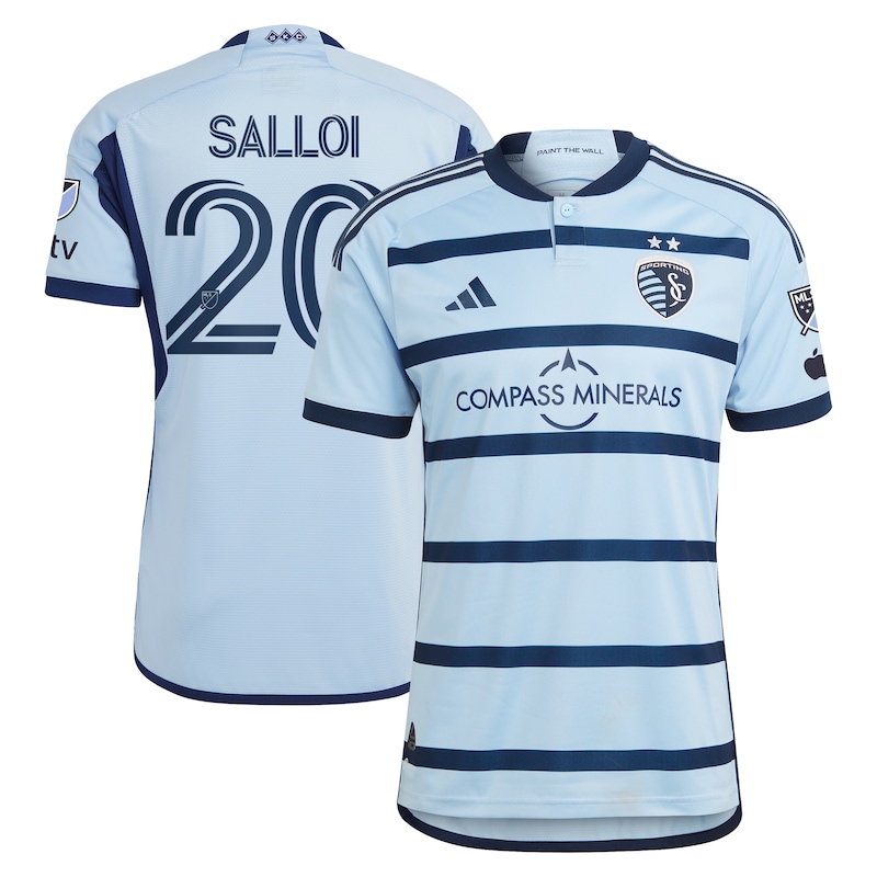 Top-Quality Sporting KC Men's 2023 Authentic Player Jersey -...