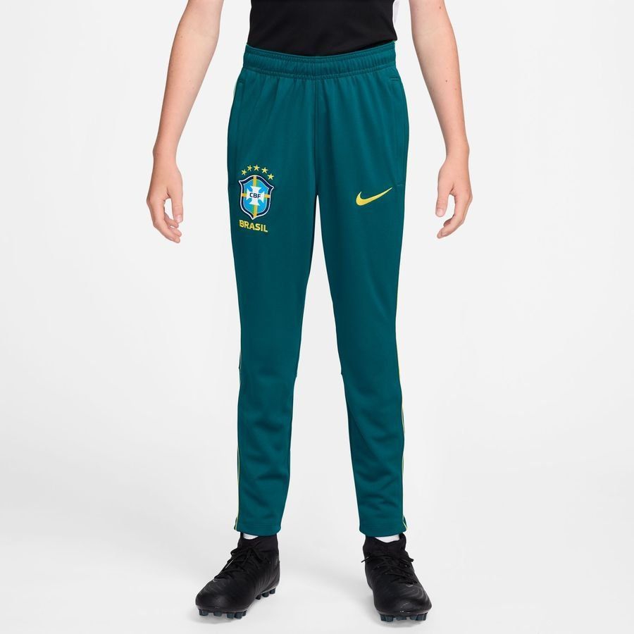 Brazil Training Trousers Dri-FIT Academy Pro World Cup 2026 - Geode Teal/Light Menta/Midwest Gold Kids