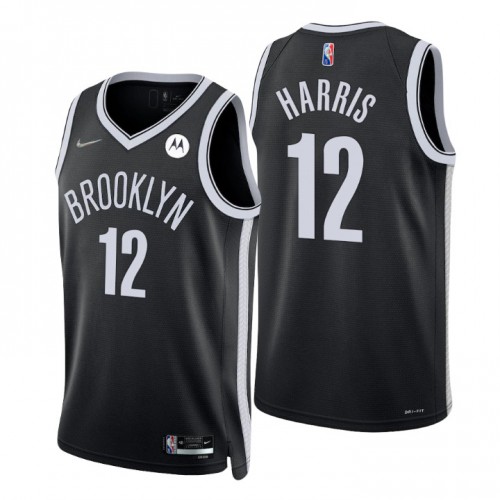 Nike Nets Black Brooklyn Nets #12 Jersey - Value-Priced Quality
