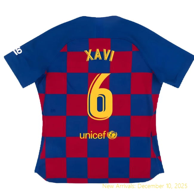 Barcelona 2019-20 Womens Barca Premium Home Shirt (Vaporkit) 35