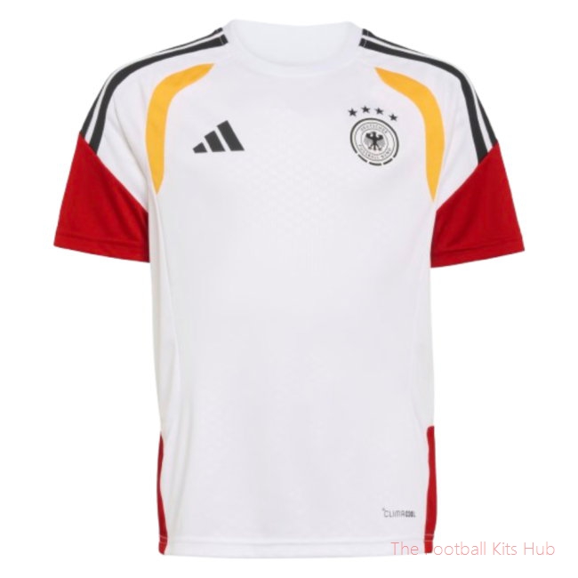 [SD] 2026/27 Germany Training Jersey (White) - Kids
