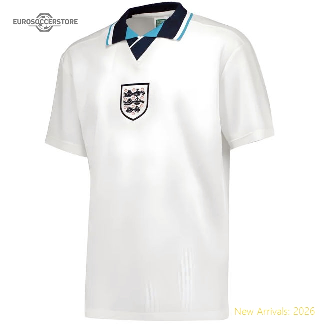 England 2024-2025 Home Shirt - Authentic Climalite Ventilation