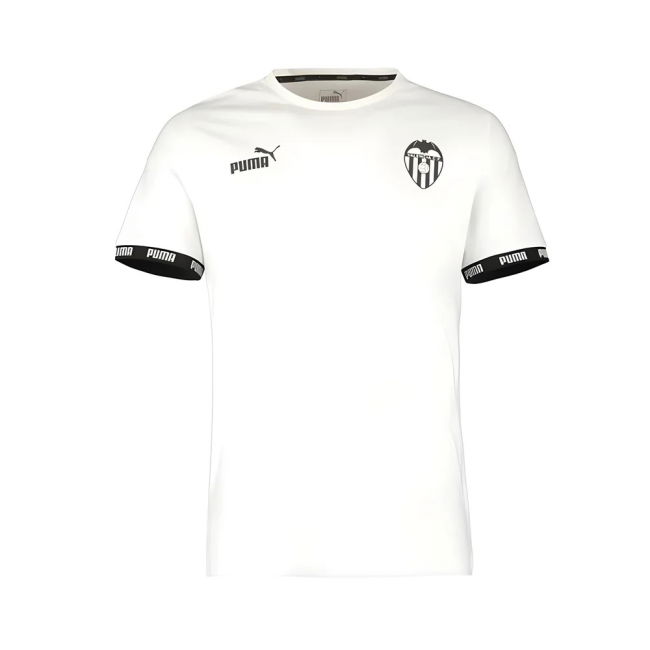 2019-2020 Valencia Football Shirt (White) Reinforced Seams