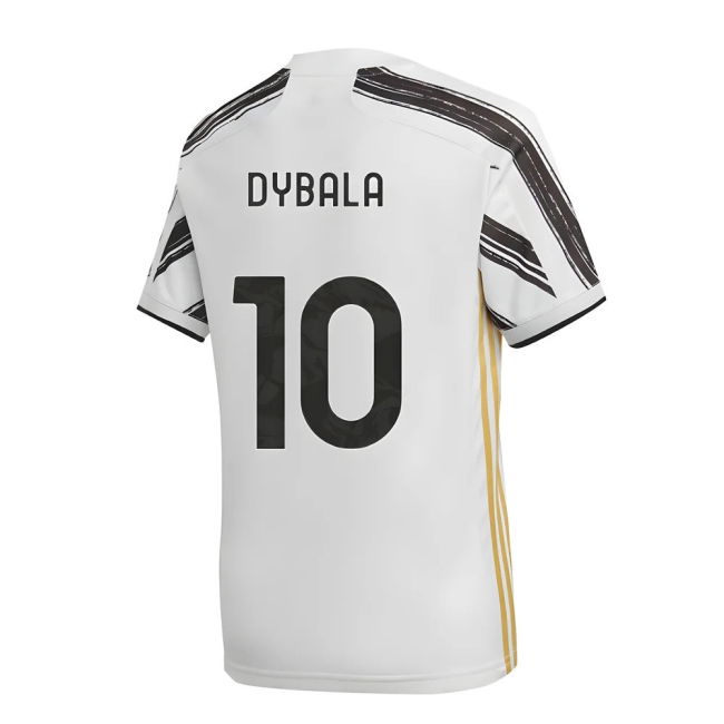 Professional 2020-2021 Juventus Home With Vintage Design - Midfield
