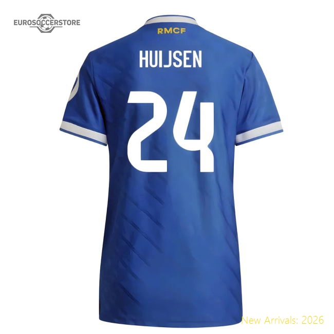 Real Madrid Womens) (huijsen Third Authentic Jersey Performance