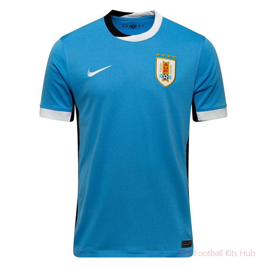 Men Uruguay Home Shirt 2025/26