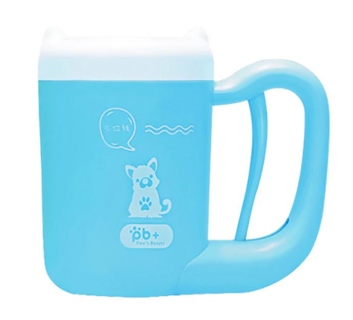 High-Quality Minimal-Aesthetic French Bulldog Paw Cleaner V2 as a Gift