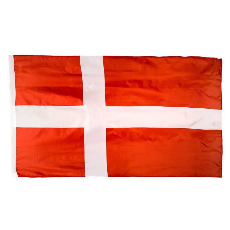 Denmark Flag Red/pure White In Multiple Adult Sizes