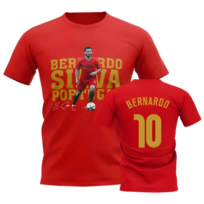 Player Issue Style Portugal Elite Design Home Pro Shirt