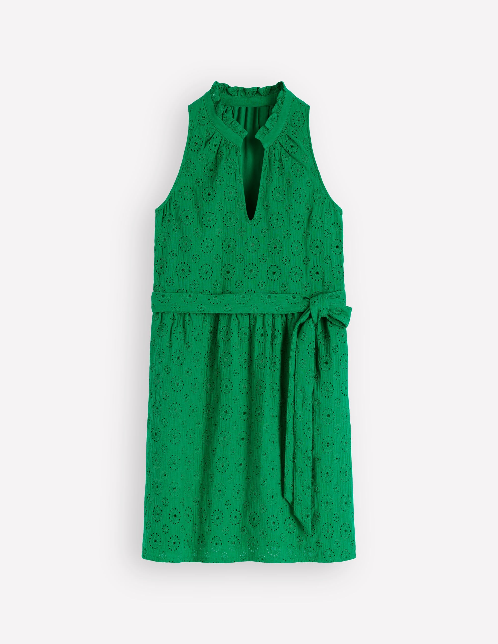 Viv Double Cloth Short Dress