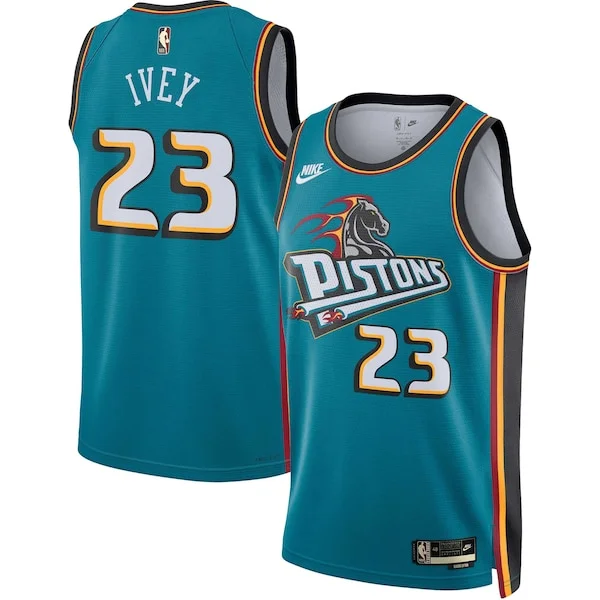 Jaden Ivey DET Swingman Jersey - vintage authentic - Classic Edition