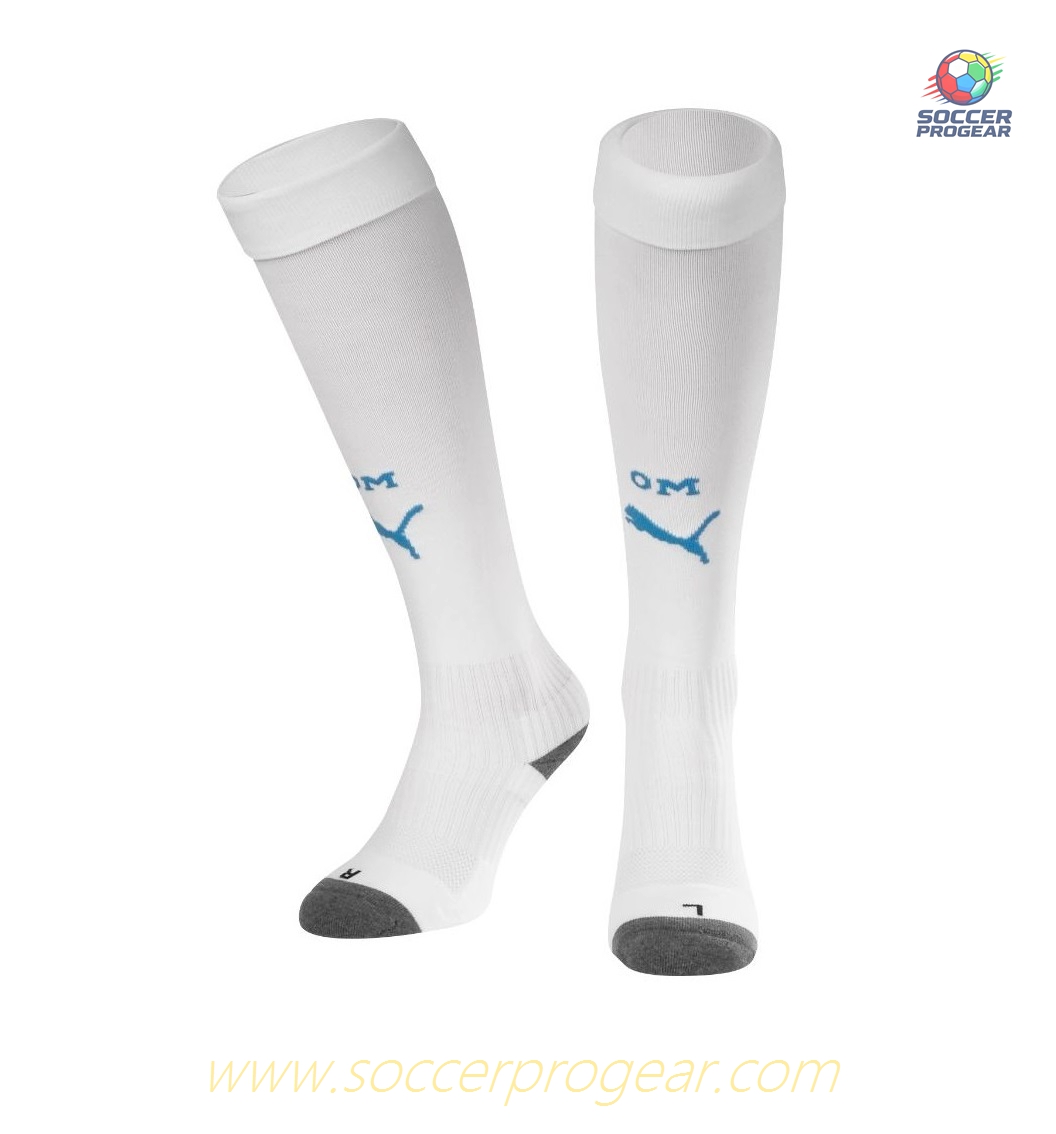 OM CHILDREN'S KIT JERSEY 2023 2024 HOME GUENDOUZI