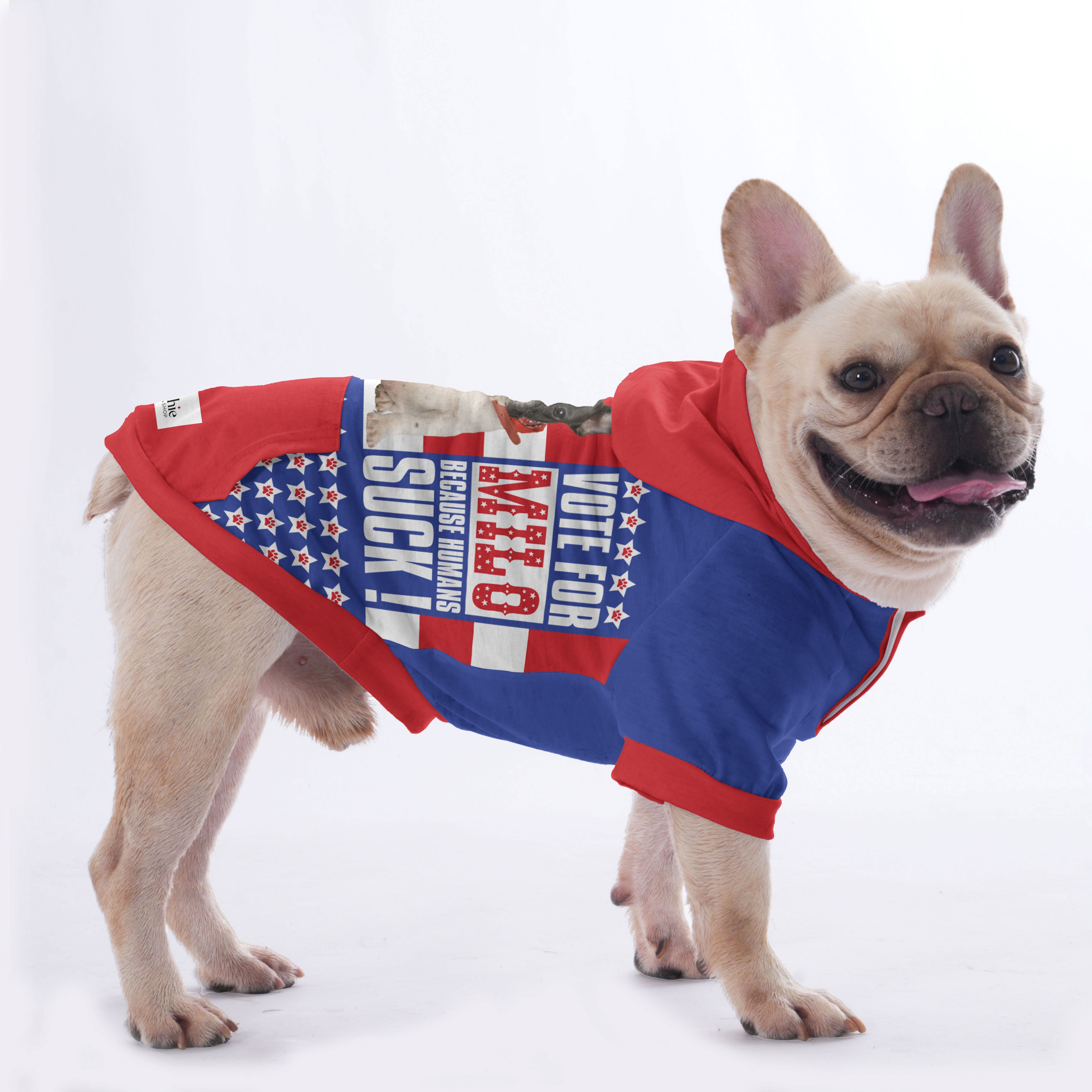Your Dog’s Photo And Name | Frenchie Shop Original For Dog Lovers