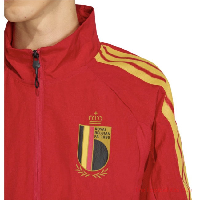 Team Football Belgium Pre-Match Jacket Supporters 2026-2027 Edition