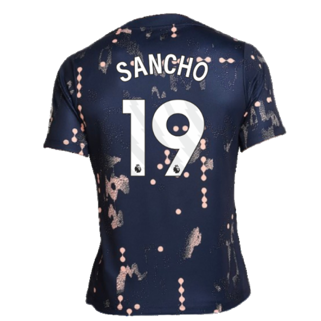 Durable Material Chelsea Chelsea Academy Pro Pre Match Shirt Obsid...