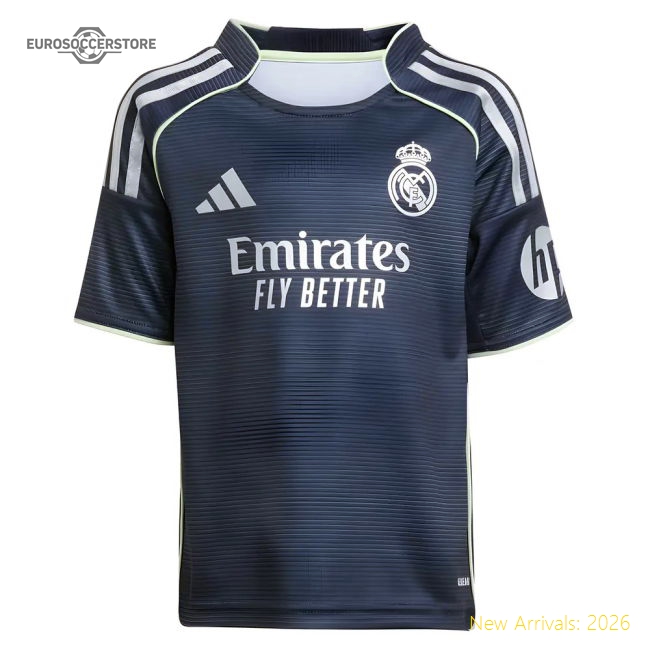 2025-2026 Real Madrid Away Mini Kit (ronaldo 7) - Portugal Captain