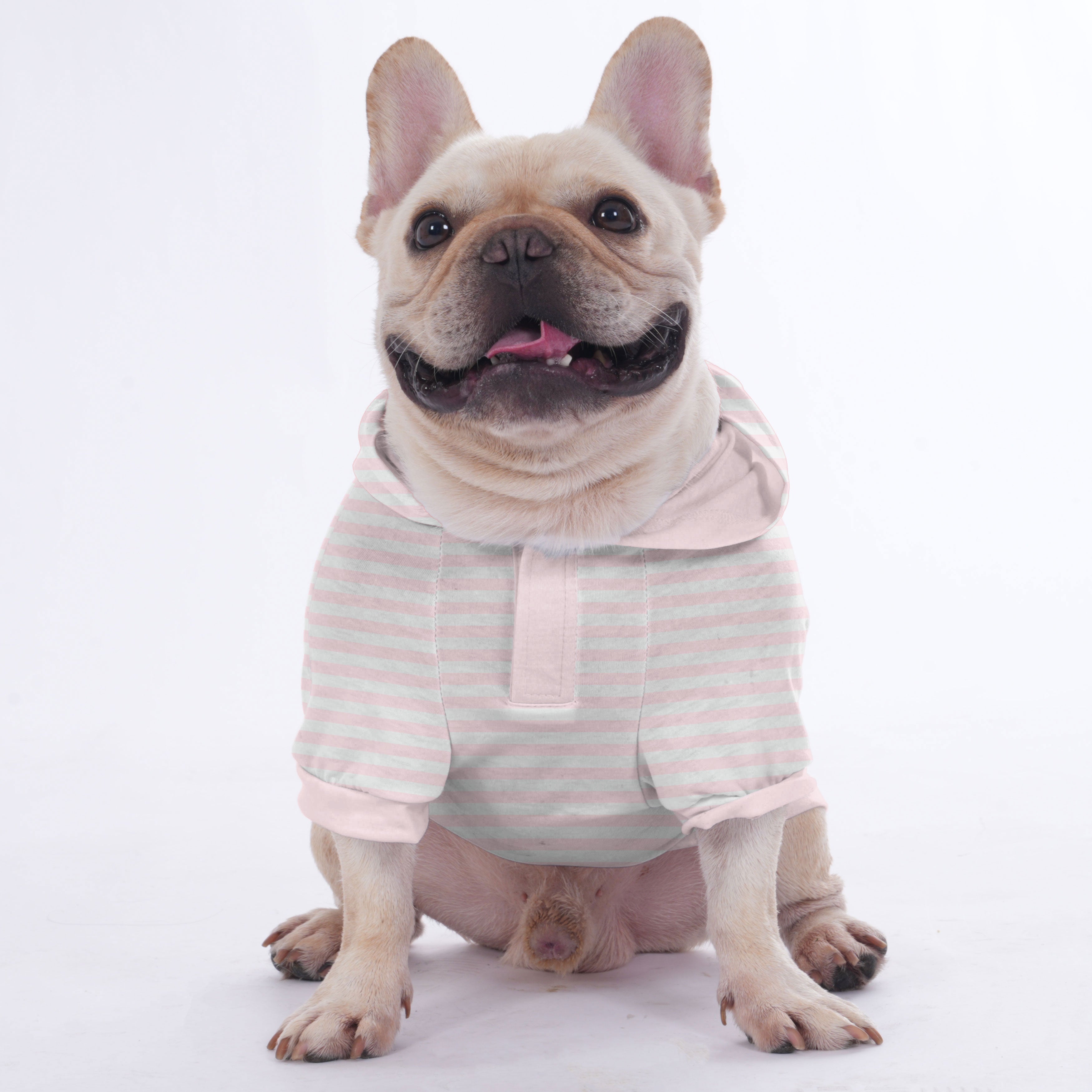 French Bulldog Waffle Hoodies For French Bulldog | Frenchie Shop