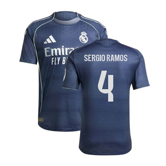 Top Grade 2025-2026 Real Madrid Away With Modern Design