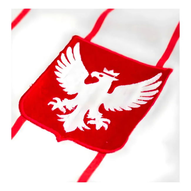 Poland Orly Home Retro Football Shirt Holland Euro Worldcup