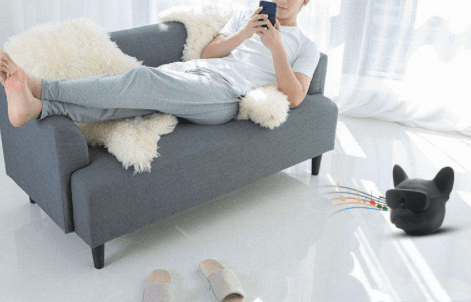 Durable Stylish French Bulldog Bt Speaker (ws90) for Fashion Lovers