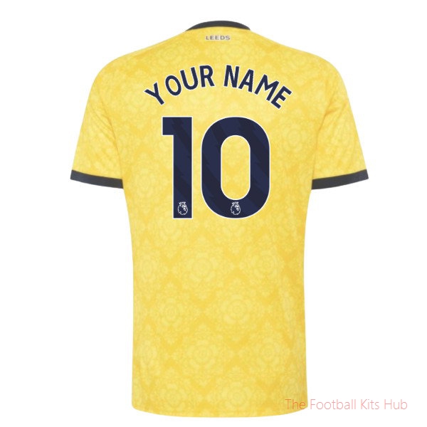 Leeds United 2026-2027 Away Shirt Custom Name Stadium Edition
