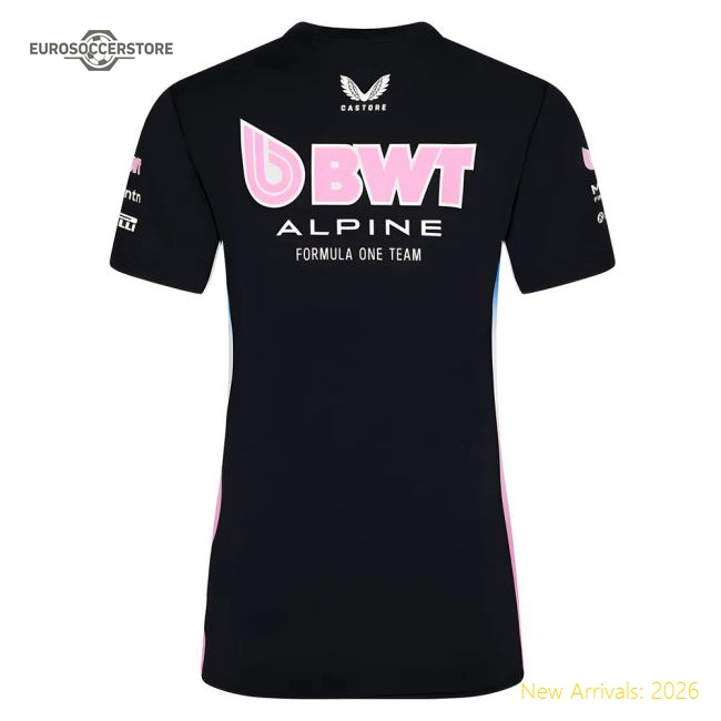 Alpine Fan Version Women'S Football Jersey For Match Day