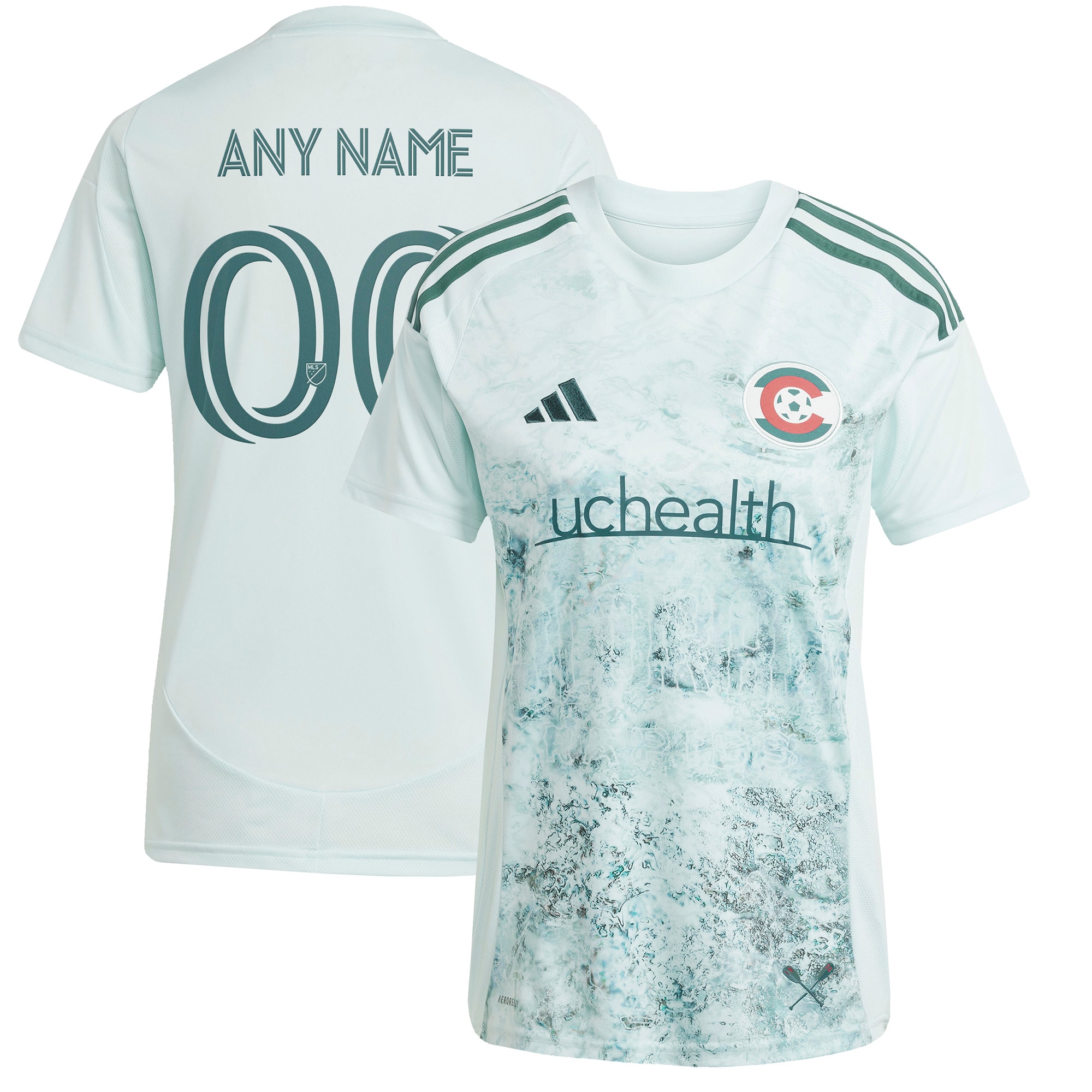 [SJH] Colorado Rapids Women's 2025 Headwaters Replica Custom Jersey - Green