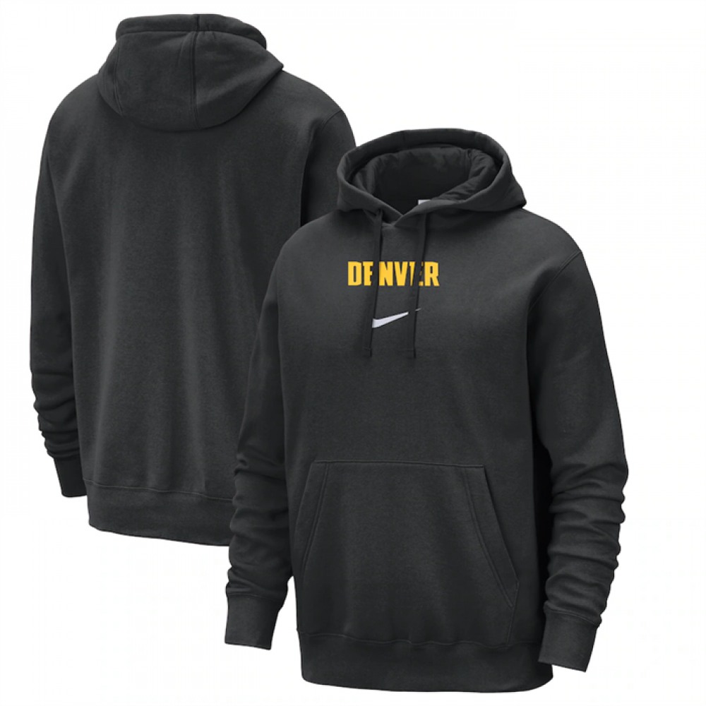 Authentic Denver Nuggets Black Jersey - City Edition - Game Day Essential