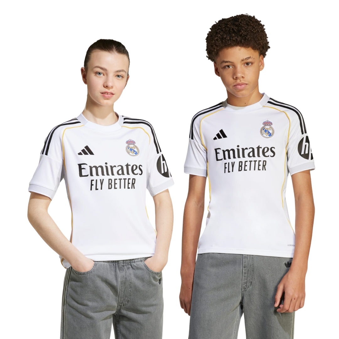 Real Madrid Madrid 2025-2026 UCL Home Jersey – Authentic Shirt