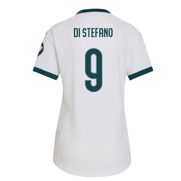 [DDJ] 2026-2027 Real Madrid Authentic Home Shirt (Womens) (Di Stefano 9)