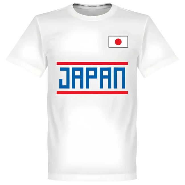 Championship Performance-Driven Japan Team T-Shirt - White