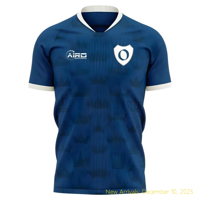 2025-2026 Real Oviedo Performance Home Concept Football Shirt - Baby