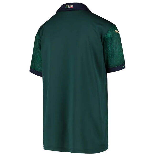 Exquisite 2019-2020 Italy Renaissance Third Puma Shirt (Kids) Beautiful