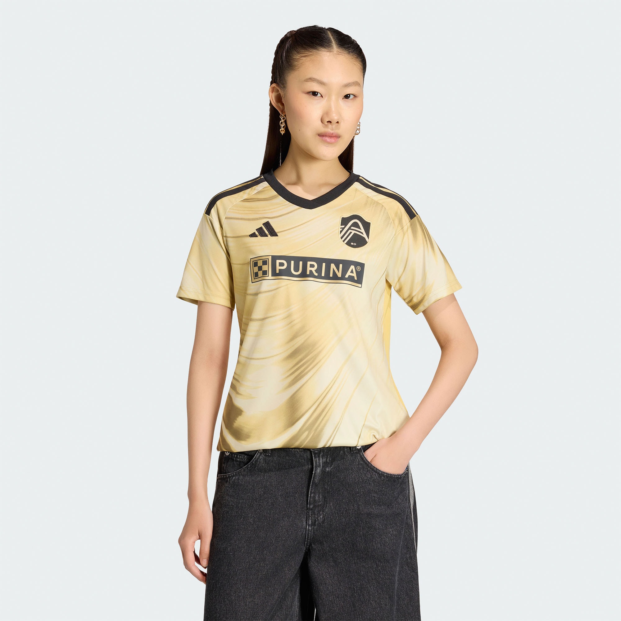[JED] St. Louis CITY SC Women's 2026 The Tina Turner Kit Replica Jersey - Yellow