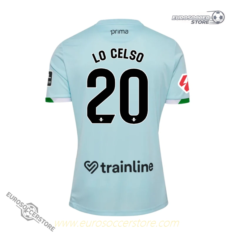Real Betis 2025-26 Season Away Jersey - LO CELSO #20