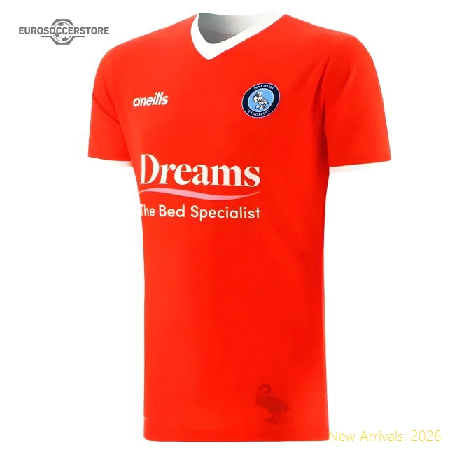 2022-2023 Wycombe Wanderers Away Shirt - Economical - Collectors Item