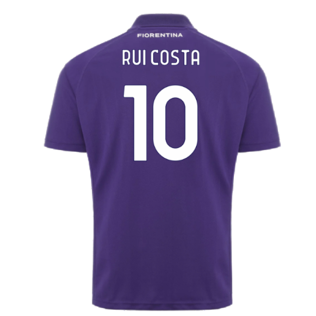 Premium Fan-Favorite 2024-2025 Fiorentina Home Shirt (Rui Costa 10)