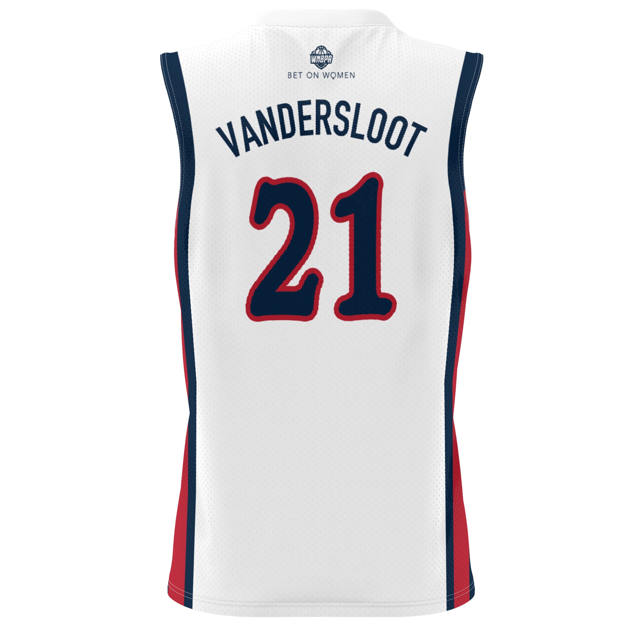 Courtney Vandersloot Gonzaga Bulldogs GameDay Greats Unisex Lightweight Basketball Alumni Jersey - White