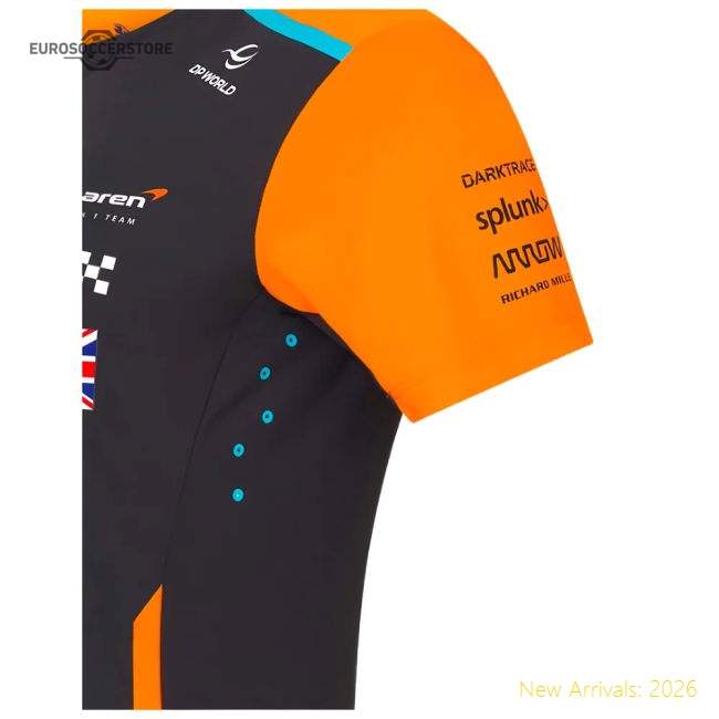 S Mclaren Female 2024 Shirt Football Fan Apparel