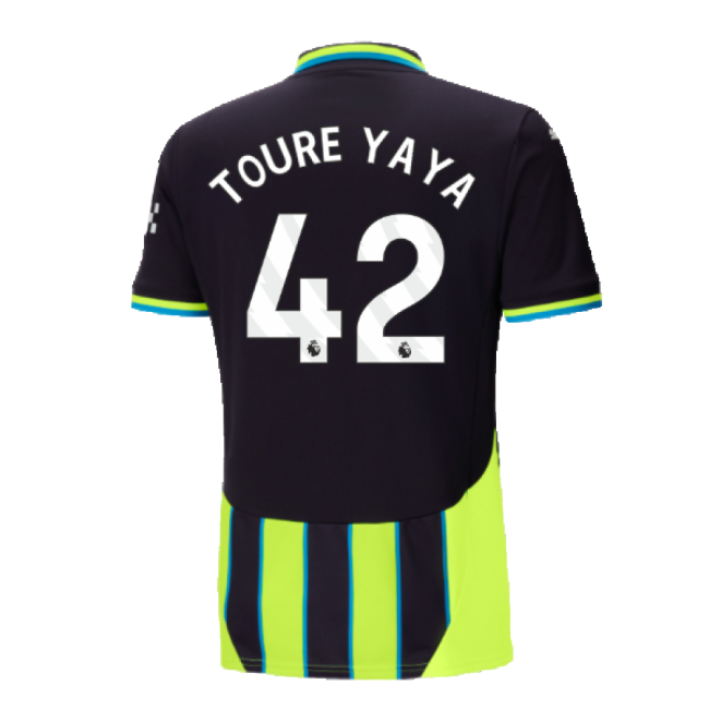 2024-2025 Man Classic City Alternative Shirt Toure Yaya 42