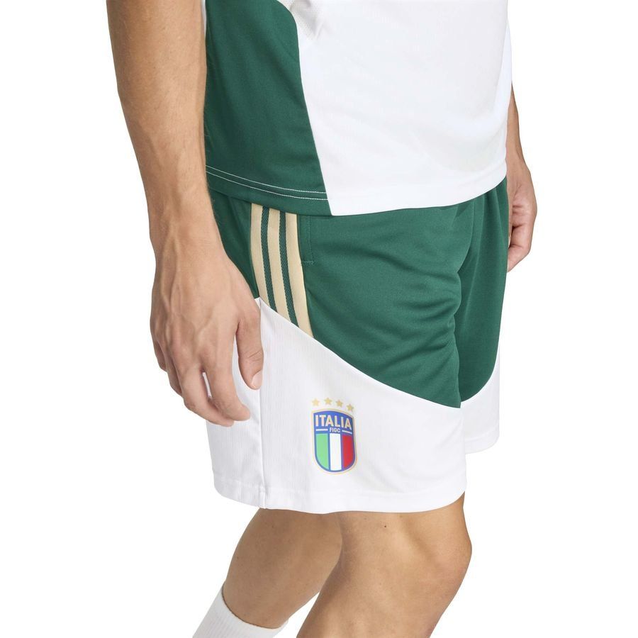 Italy Training Shorts Tiro 26 Core Green/pure White