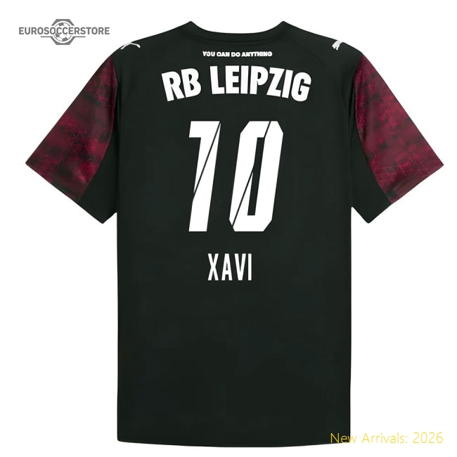 2025-2026 Red Bull Leipzig Third Shirt (xavi 10) - Fan Collection