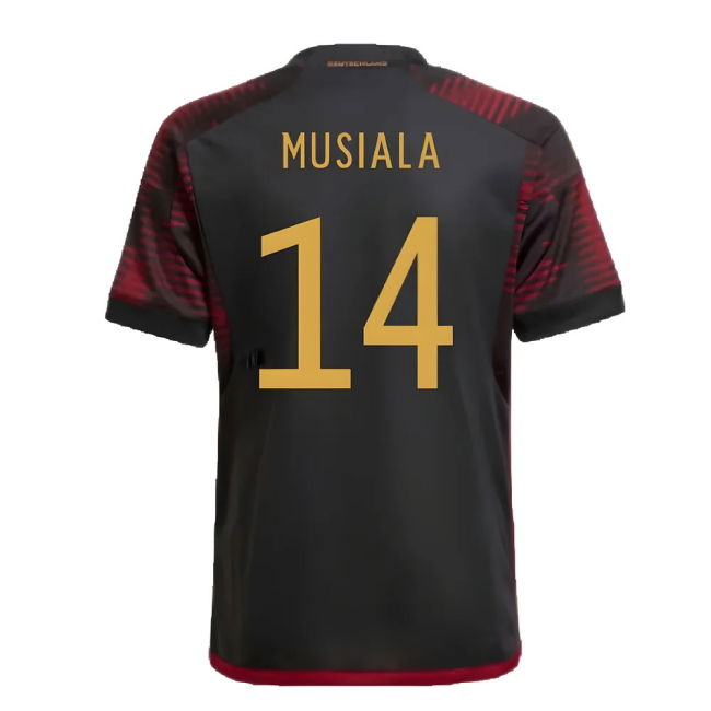 Germany 2022-2023 Away Shirt - (Kids