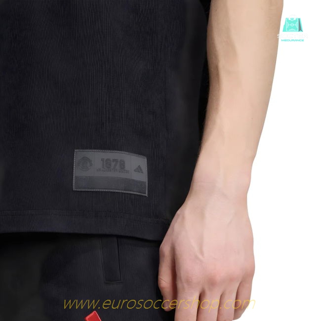 2025-2026 Man Utd US Tee (Black)