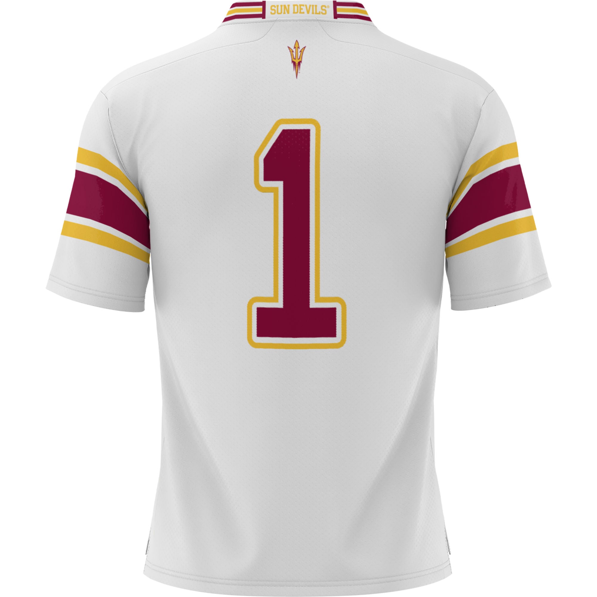 #1 Arizona State Sun Devils GameDay Greats Football Jersey - White